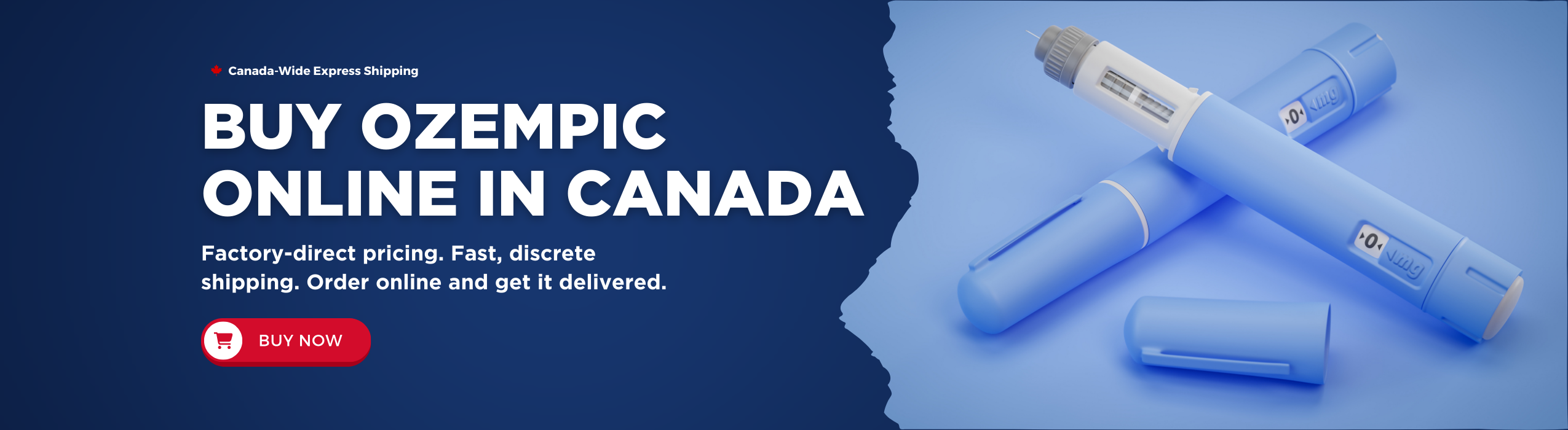 Ozempic Canada Banner